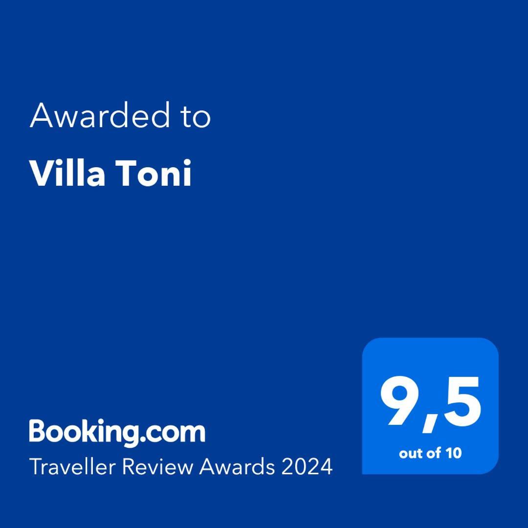 Villa Toni Bled Exterior foto